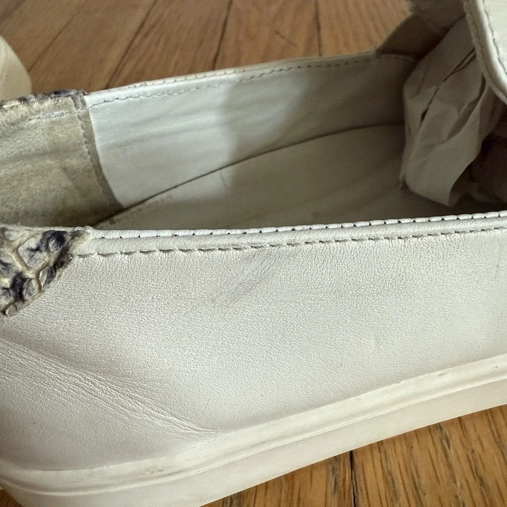 Cole Haan Women's GrandPro Spectator 2.0 Leather Slip On Sneakers W15435 Size 8